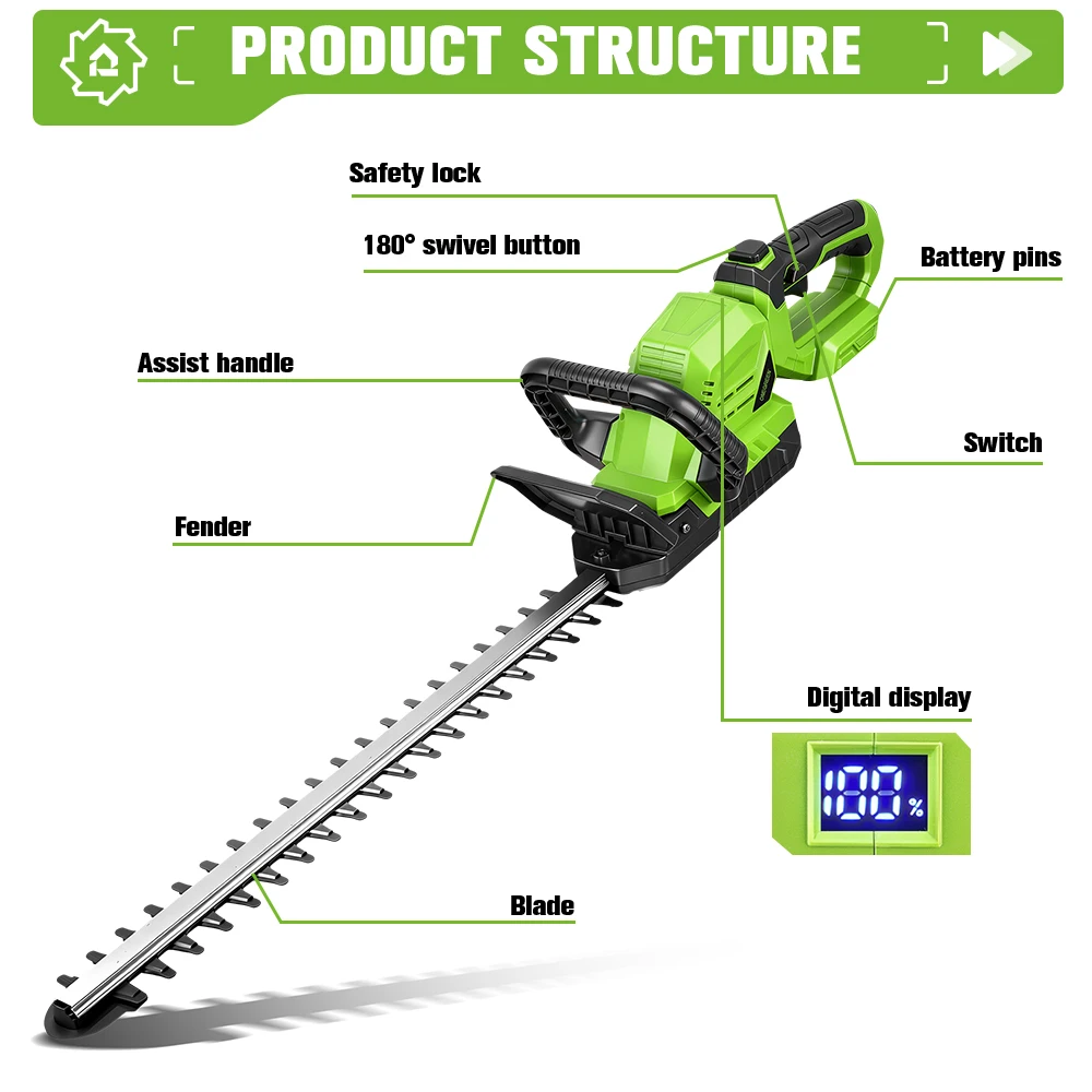 Thumbnail 2 - #44 Top Rated Hedge Trimmers to Buy in 2026
