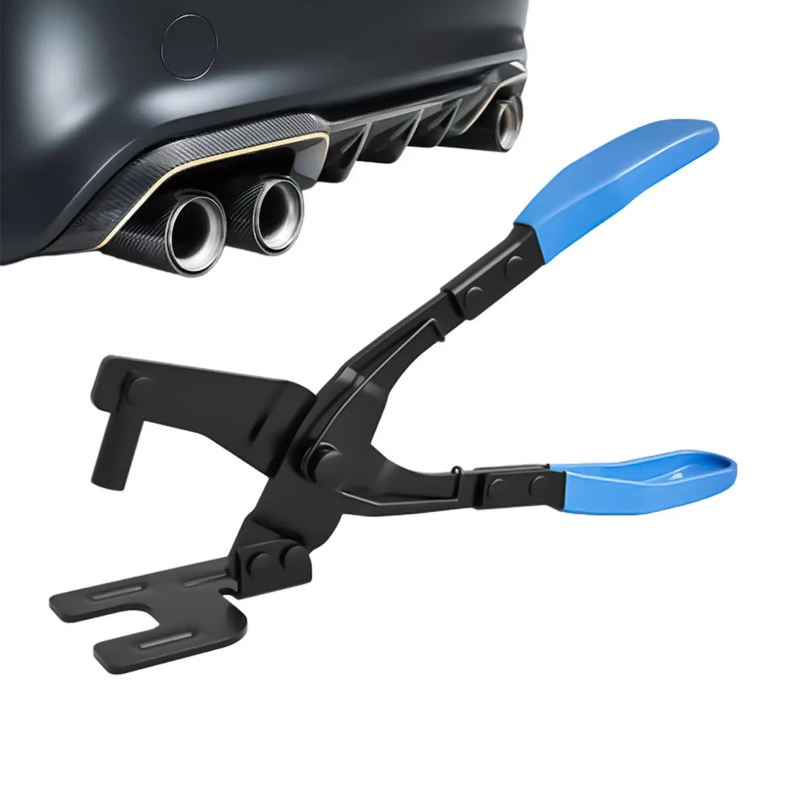 Exhaust Hanger Tool Automobile Muffler Maintenance Tool Non-Slip Exhaust Hanger Pliers for Automotive Sedan SUV Truck Mechanics