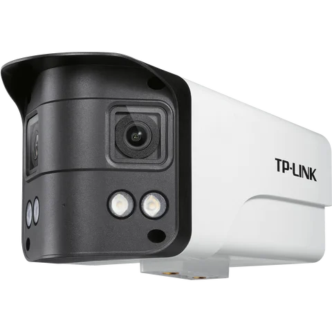 TP-LINK Security Camera Outdoor 4 Million Binocular Ultra-Wide Angle Network TL-IPC544VEP-W2.8 32:9 DC/PoE 4 White Light Lamps