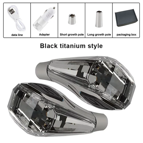 Imagen 1 del producto Perilla de palanca de cambios de cristal, admite triangulación de envíos, rosca de 8-10-12MM adecuada para Toyota/Kia/Lexus/Volkswagen/Mitsubishi/Nissan/Mazda