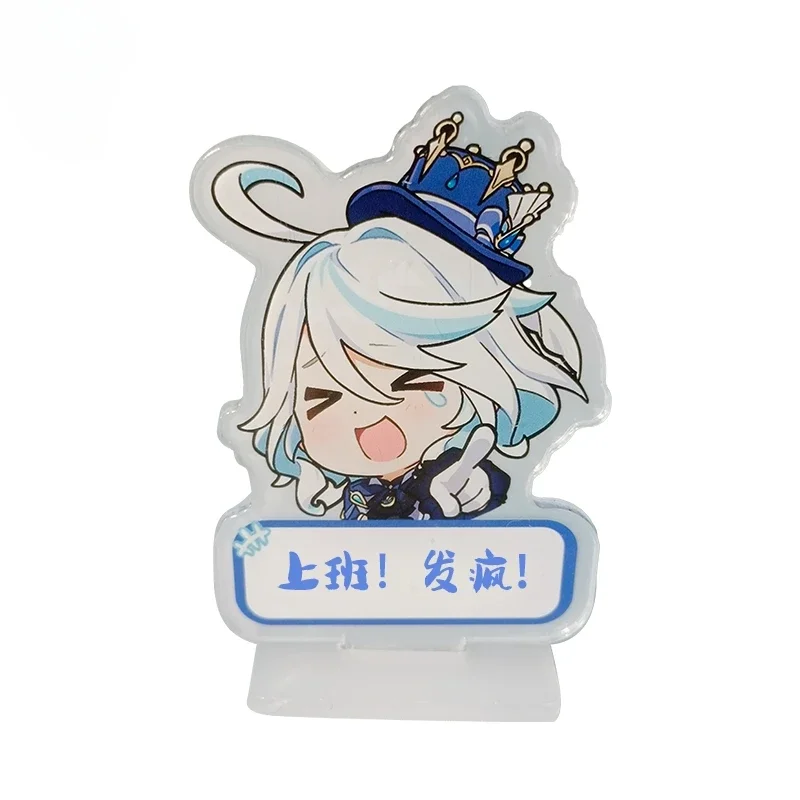 

Anime Genshin Impact Furina Cosplay Lettering and Signage erasable Acrylic Ambitus Gift