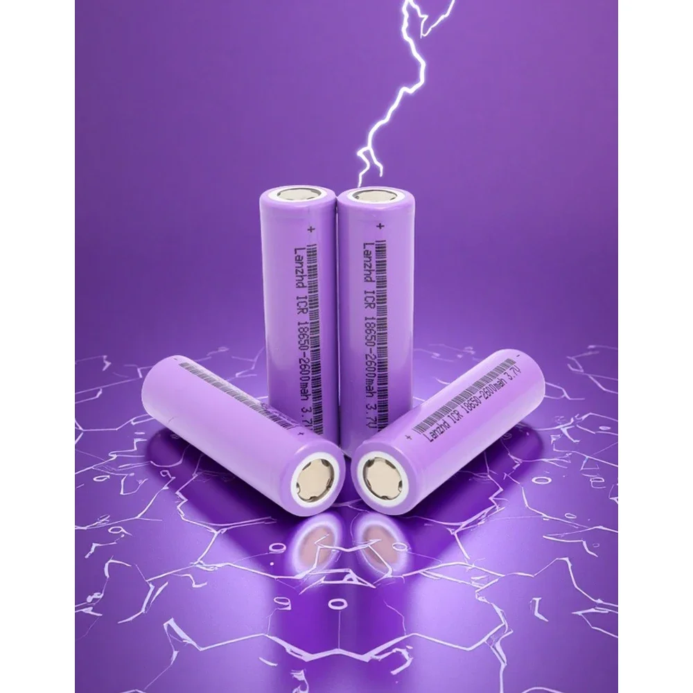 10-40pcs 18650 Power battery 5C 3.7V Rechargeable batteries 2600mAh lithium Battery for Electric drill Toy Electronic cigarettes
