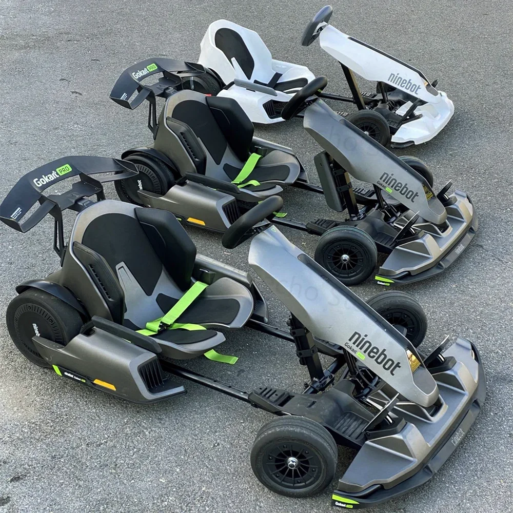 Cintura di sicurezza originale per Ninebot di Segway Gokart PRO Scooter elettrico autobilanciante Kart Race Car Parti della cintura di sicurezza del sedile verde