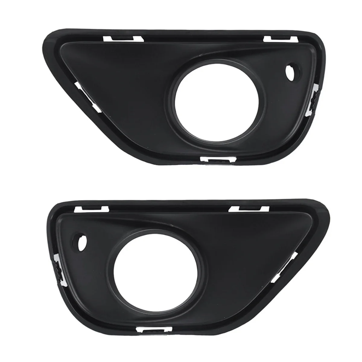 For Porsche Cayenne 2015-2018 1 Pair Front Bumper Fog Lamp Light Trim Cover 95850582300 95850582400