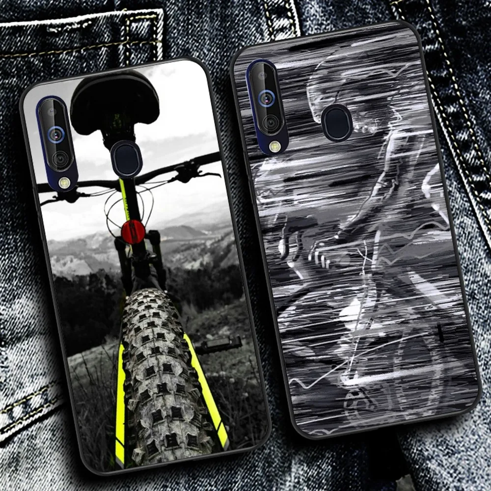 BIKE Cycling Phone Case For Samsung A 10 11 12 13 20 21 22 30 31 32 40 51 52 53 70 71 72 73 91 13 shell