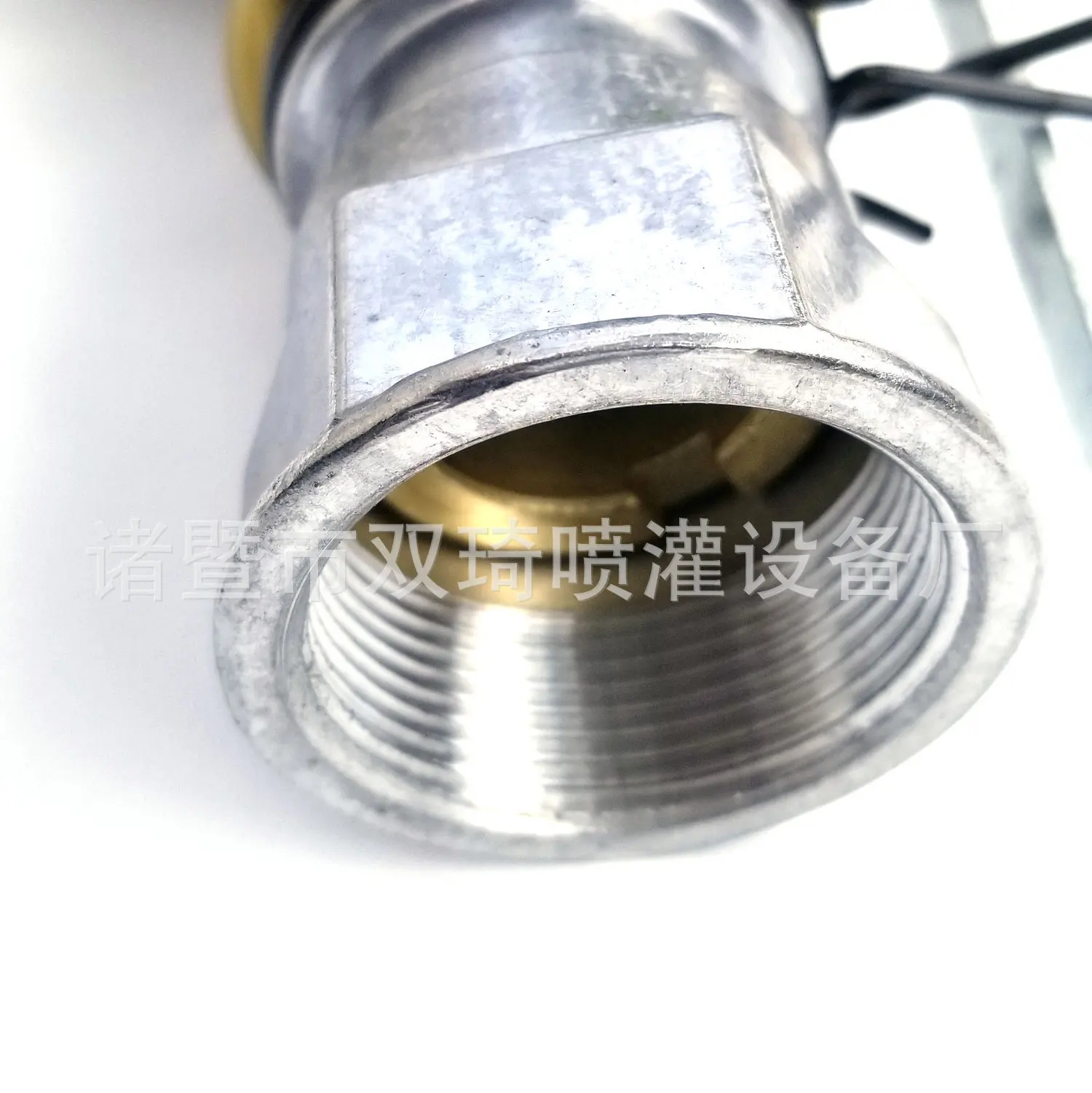 Manguera de fuego de alta presión de 20 m/rollo, 50mm de diámetro interior, manguera de riego agrícola con trípode de aspersor de riego de 57mm