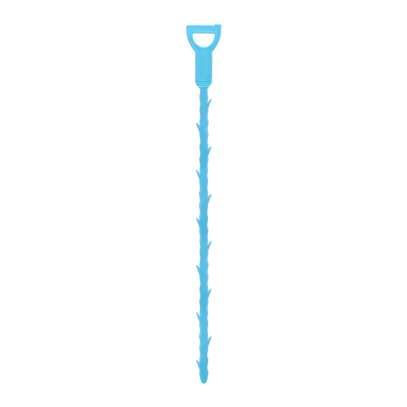 1 pc-10pcs Pipe Dredge Sewer Hair Hair Cleaner Barb Design to Clear the Drain Outlet image 6