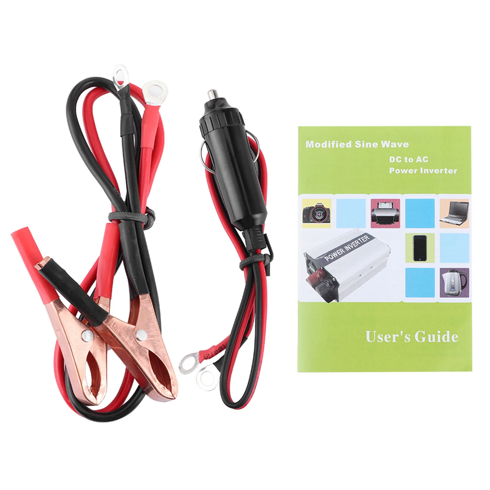 Car Inverter  USB 300W Auto Power Converter Modified Sine  Adapter Car Inverter Sine  Inverter Car Power Transformer