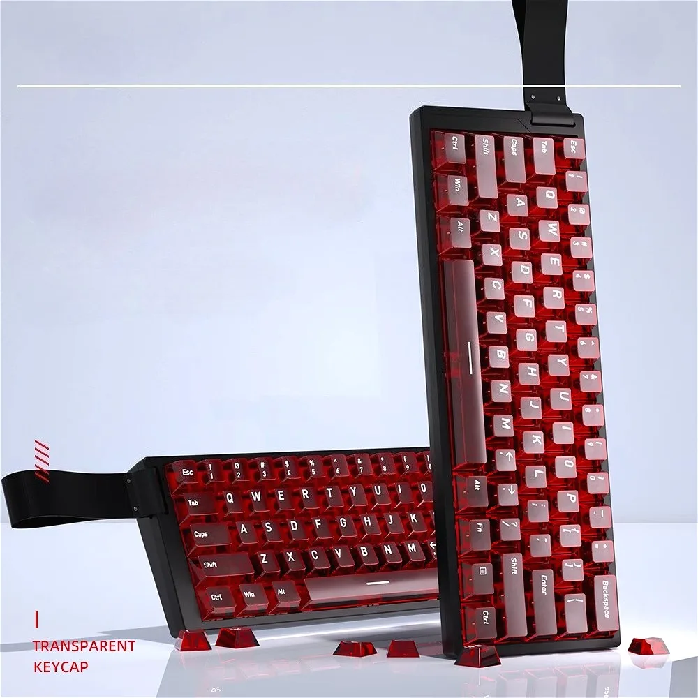 

Матовая клавиатура с высоким коэффициентом пропускания PBT, горячая сублимационная гравировка, совместимая со всеми механическими клавиатурами, четкие символы