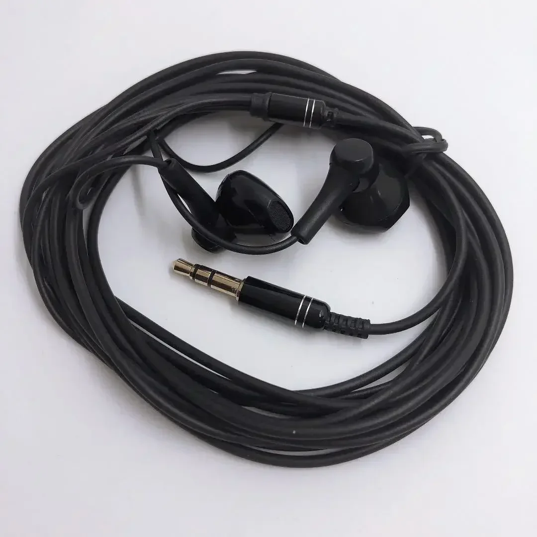 Comfortable Fit Clear Bass Meters Long Wired Headphones Mobile Phone Music Earphones Black Brightness Of Your Monitor Cable