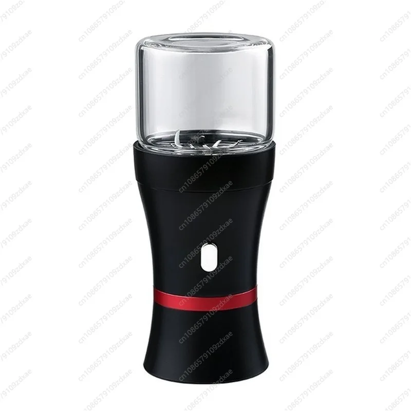 New Portable 1100mAh Electric Smoke Grinder USB Rechargeable Tobacco Smoke Grinder