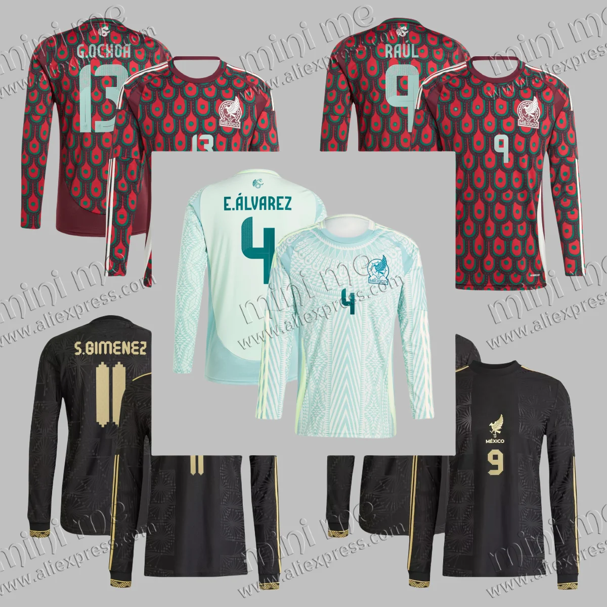 

2025 Mexico Long-sleeved 3D Printing Breathable and Comfortable Sports Training Clothes Outdoor Men's Long-sleeved Motorcycles