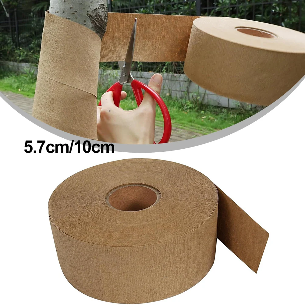 157.5 FT 2Size Winter Tree Protector Wrap  Fruit Trees Shrubs And Ornamental Plants Protector Winter Protection Paper Film