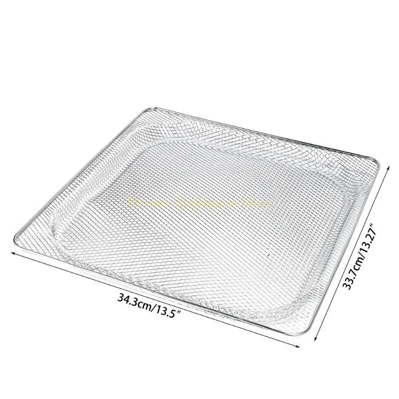 D0AB Air Fryers จานที่คมชัดขึ้นจานเตาย่างจานเตาย่างแบบไม่ติดกระทะ