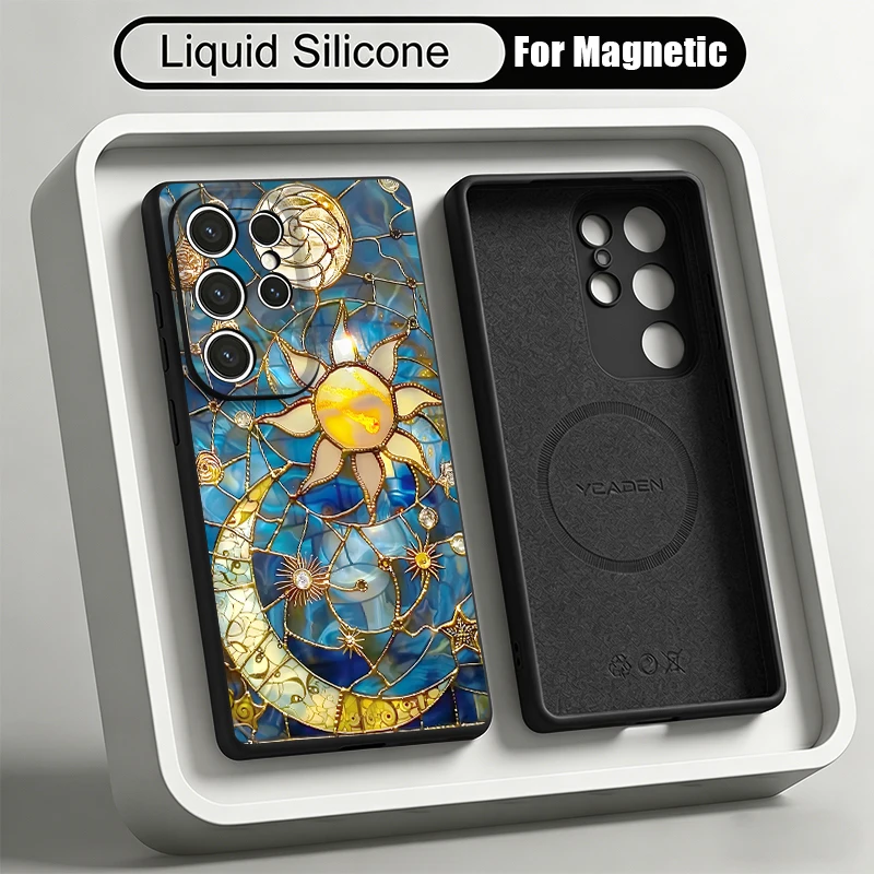 Liquid Silicone Magnetic Phone Case - Магнитный чехол из жидкого силикона для
