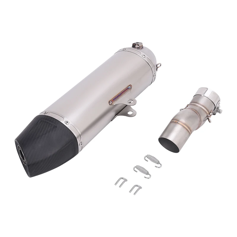 Slip On For KTM 690 Enduro R SMC R 2008-2018 Motorcycle Exhaust Escape Muffler Pipe For Husqvarna 701 Enduro Supermoto 2016-2020