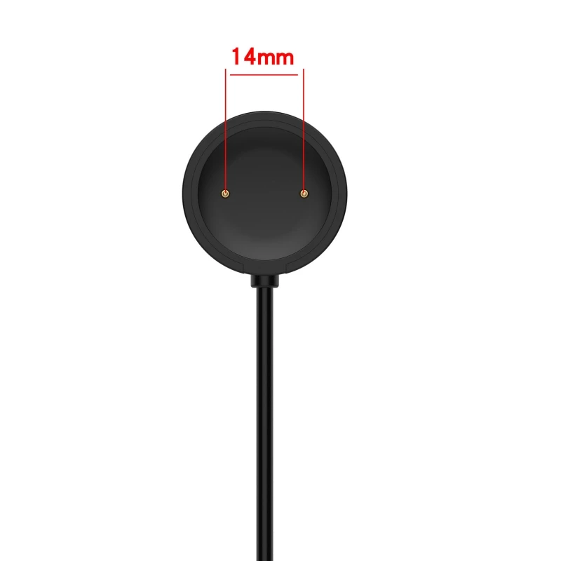 573a usb magnético carregador carga rápida para para relógio inteligente para relógio inteligente base doca