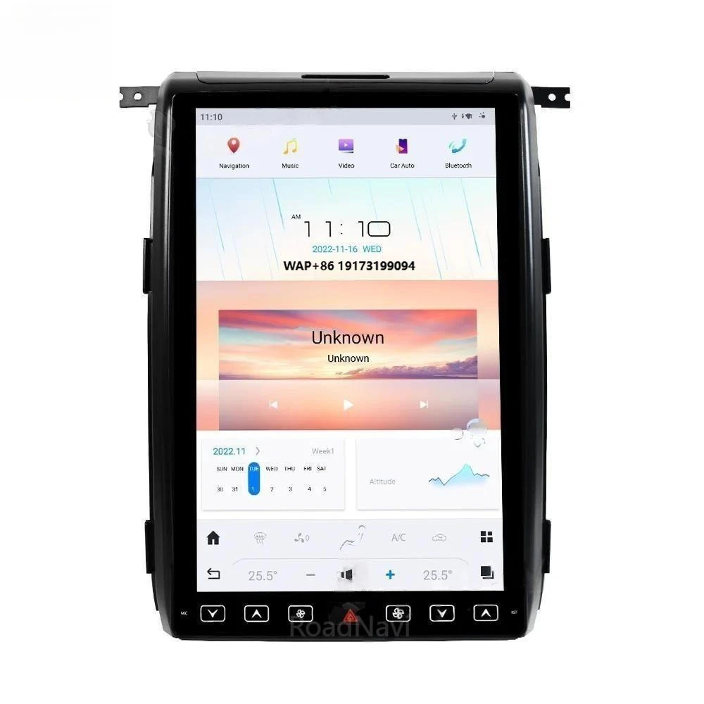 

Qualcomm Android Car Radio for F150 2013-2014 Car Multimedia Player Wireless Carplay 4G 360