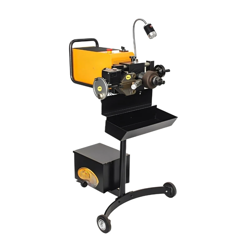Dual-purpose brake disc repair machine Multifunctional automobile optical drive disc grinder Brake disc polishing machine