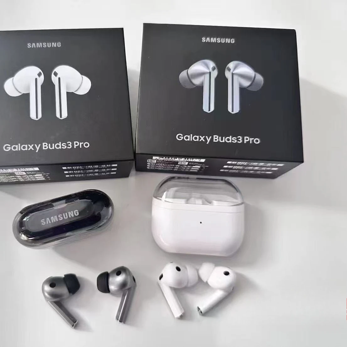 

2025 new Galaxy Buds3Pro Bluetooth earphones with true wireless R630 in ear ANC noise cancelling top configuration