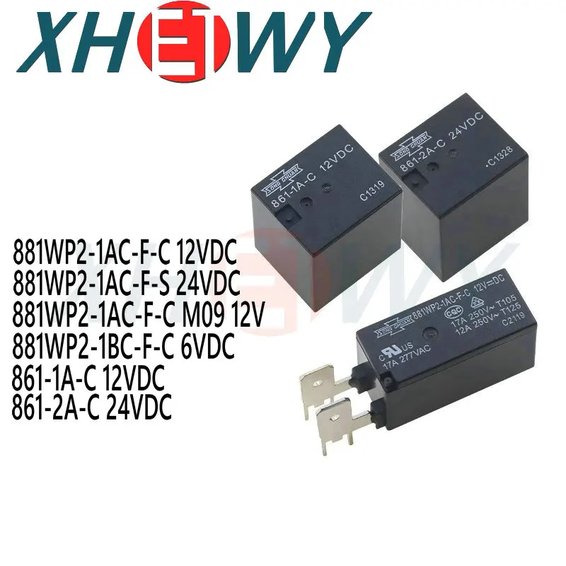 Relay 881Wp2-1Ac-F-…