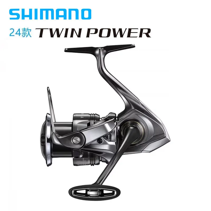 Новинка 2024 года, оригинальное колесо SHIMANO TWINPOWER C2000S C3000MHG Max Drag 3-11 кг, INFINITYXROSS DURACROS, спиннинговое рыболовное колесо для морской воды