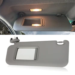 Car Left Side Sun Visor Block Shade Light For Toyota RAV4 2006 2007 2008 2009 2012 Auto Parts Gray Left Driver 74320-42501-B2