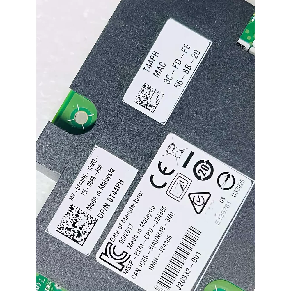 

For Dell X710-DA2 OCP T44PH 4J71V For Intel server 10 GB