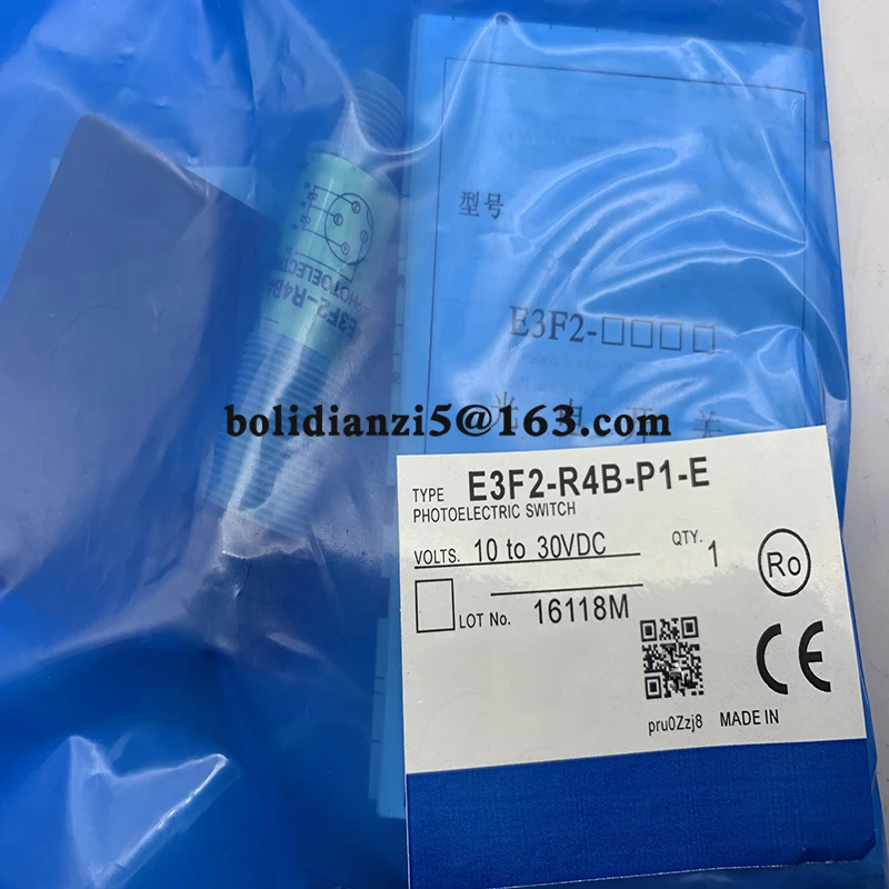 New photoelectric switch sensor  E3F2-DS30C4-M1-M   E3FA-DP24-F2   E3F2-R4C4F-M1-M  In stock