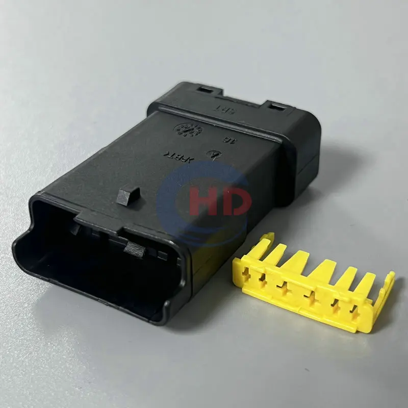 1-20 sets 6 Pin Throttle Oil Pump Accelerator Pedal Socket Connector Plug 211PL069S0049 211PC069S0049
