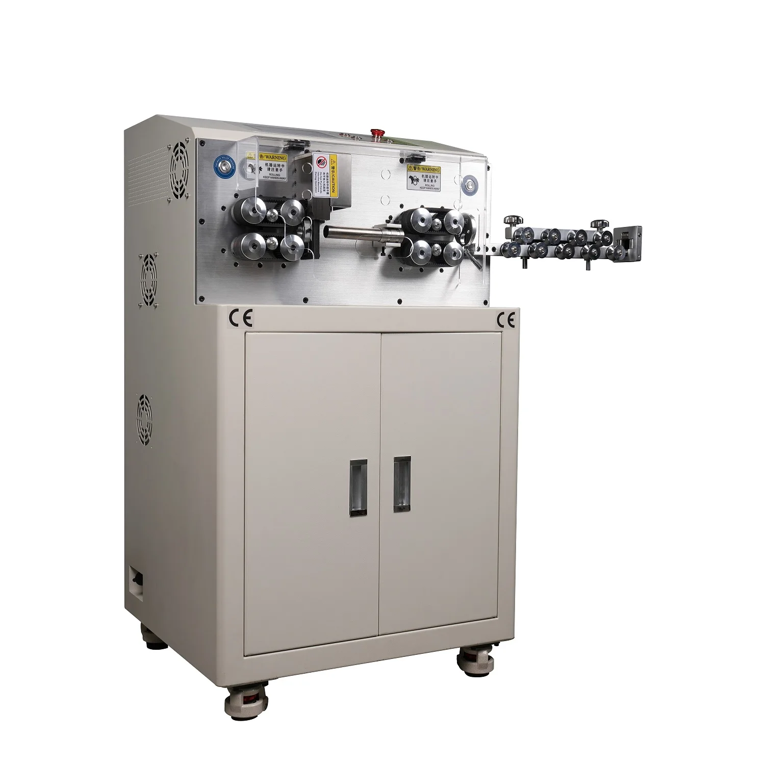 ماكينة تجريد الأسلاك متعددة الأساسية ذات جودة عالية من الشركة المصنعة