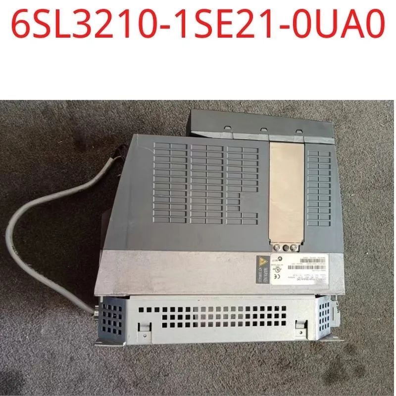 Used 6SL3210-1SE21-0UA0 SINAMICS S120 converter Power Module PM340 input: 380-480 V 3AC, 50/60 Hz output: 3AC 10 A (4.0 kW)