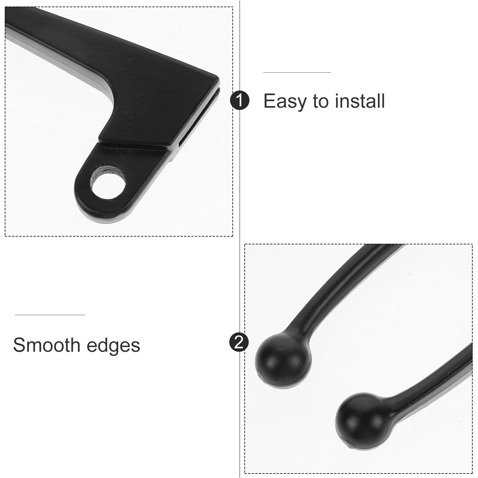 

Brake Lever Handle Motorcycle Alloy Control Lever Enhanced Sensitivity For Motocross Universal Fit Replacement