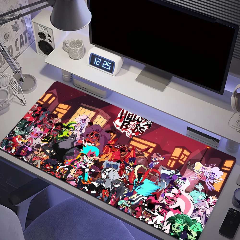 Mouse H-Helluva Pad Anti-fray B-Boss Home Custom Ergonomic Office Rubber Cartoon Large Desk Funny Mat Keyboard PC Non-slip