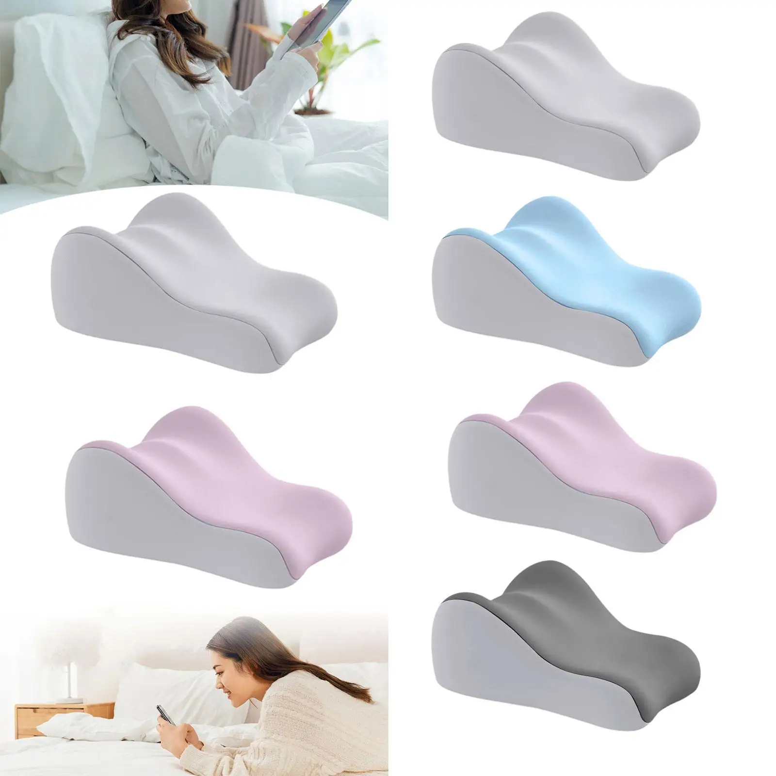 Bed Wedge Pillow Stomach Sleeping Pillow Multifunctional Prone Position Lie