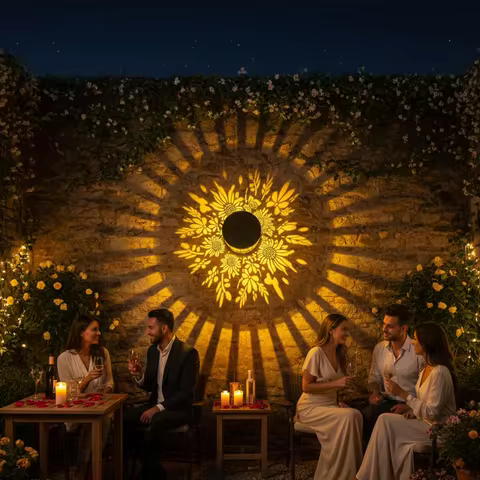 Solar Wall Fence Light Lamp Powered Lights Led Outdoor Waterproof Deck Post Decorative Patio Metal Step Pathway For Stairs Decor