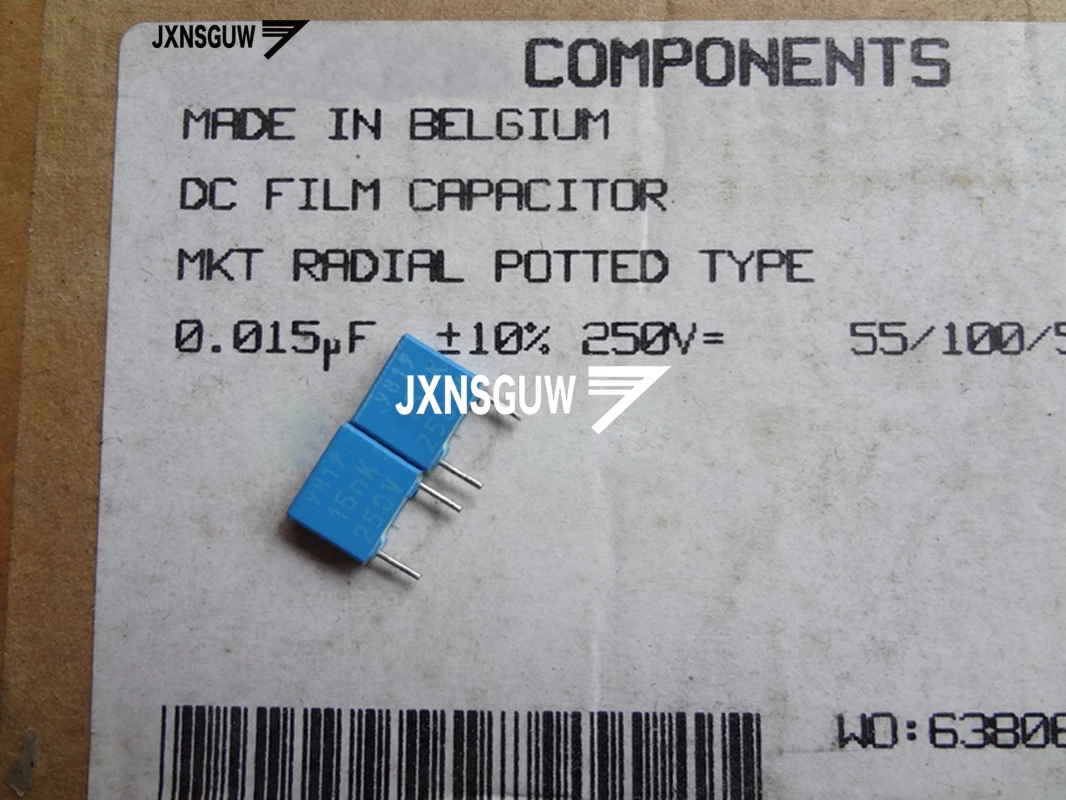 

20PCS NEW Original PH BC 0.015UF250V P5MM Film capacitor 153/250V Electrolytic Capacitor 0.015UF 250V 15N 153