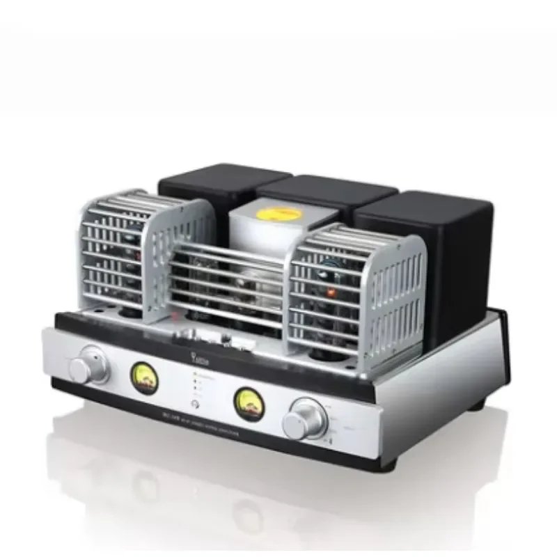 2026 Yaqin MS-34B HIFI EL34 Tube Integrated Push-pull HiFi BT Amplifier