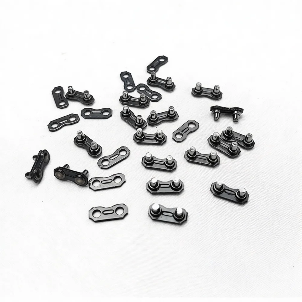 Chainsaw Chain Connection Part For Vansma Garden Timber Saw Maintenance Small 3 8 325 Large 3 8 404 Pitch Metal Fastener