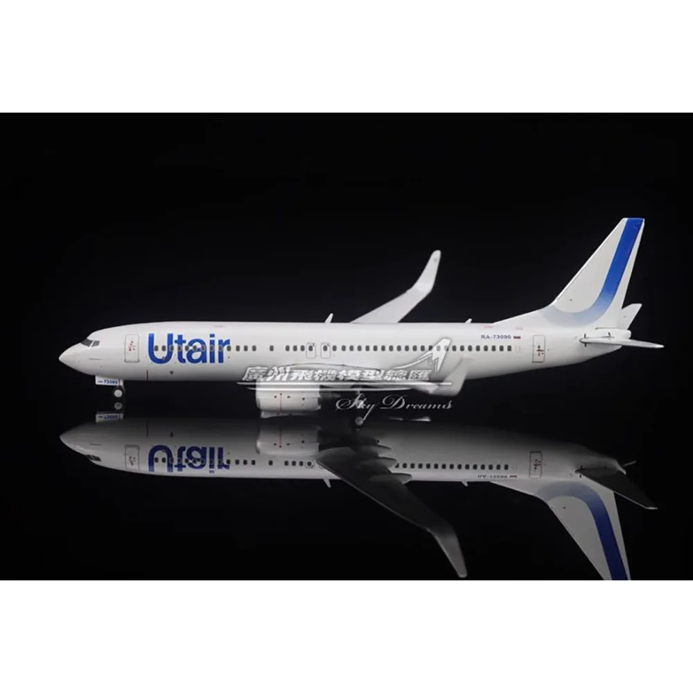 Diecast GeminiJets GJUTA2120 Utair B737-800W RA-73090 1:400 Scale Finished Simulation Collection Aeroplane Model Gift Toy