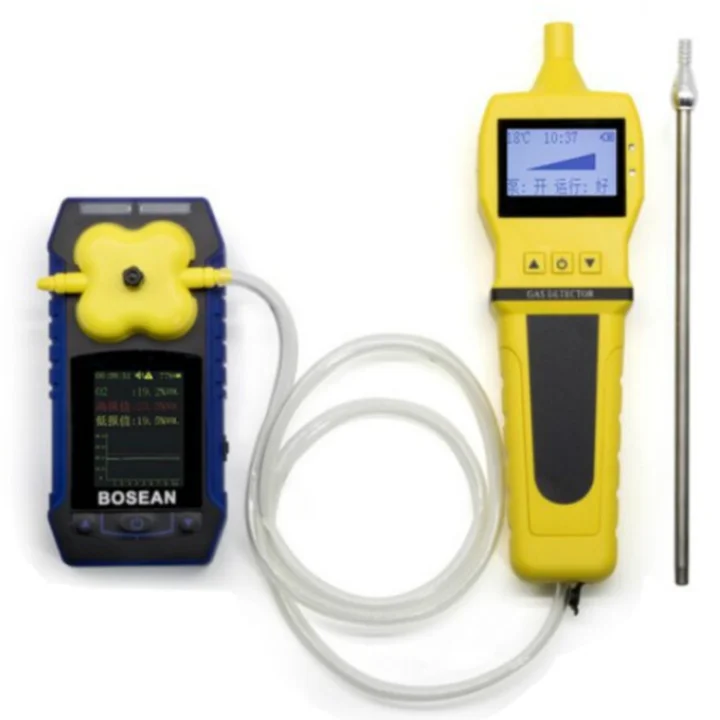 Bosean 4-in-1 Gas Detector BH4S With BH-GSP Pump – Real-World Performance for Industrial Safety Professionals