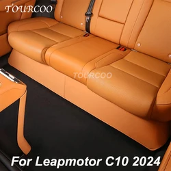 For Leapmotor C10 2024 Under The Rear Seats Leather Protector Interior Accessories