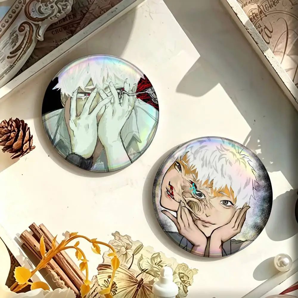 S-Summer Hikaru Diedd YoshiKaru Custom Enamel Pin Badges 25mm 32mm 44mm 58mm Backpack Hat Decor Toys Gifts