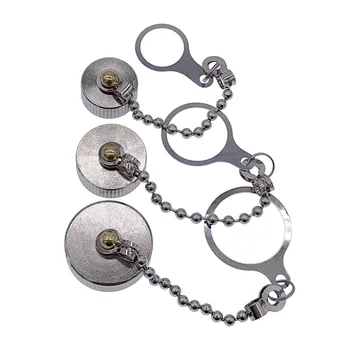 Gx12 Gx16 Gx20 Connector Plug Cover Waterdichte Cover Stof Metalen Dop Ronde Connector Beschermhoes