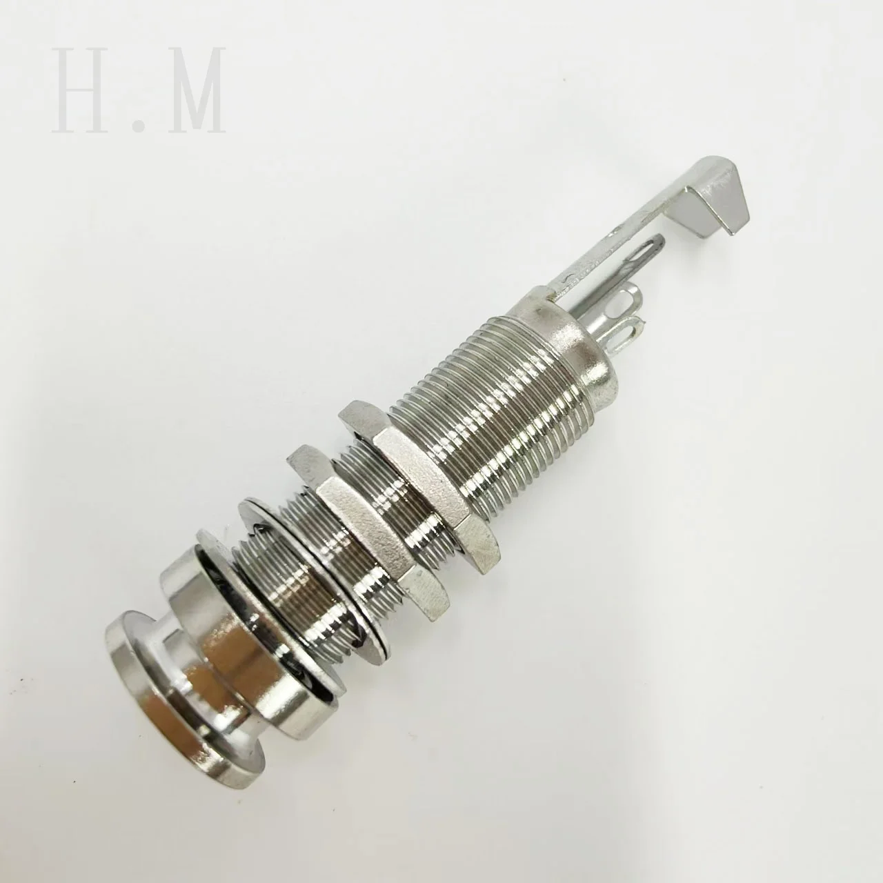 Split Acoustic Guitar Long Pin Jack Dual Channel Guitar Jack Electric Box Folk Guitar Output Jack Guitar Accessories