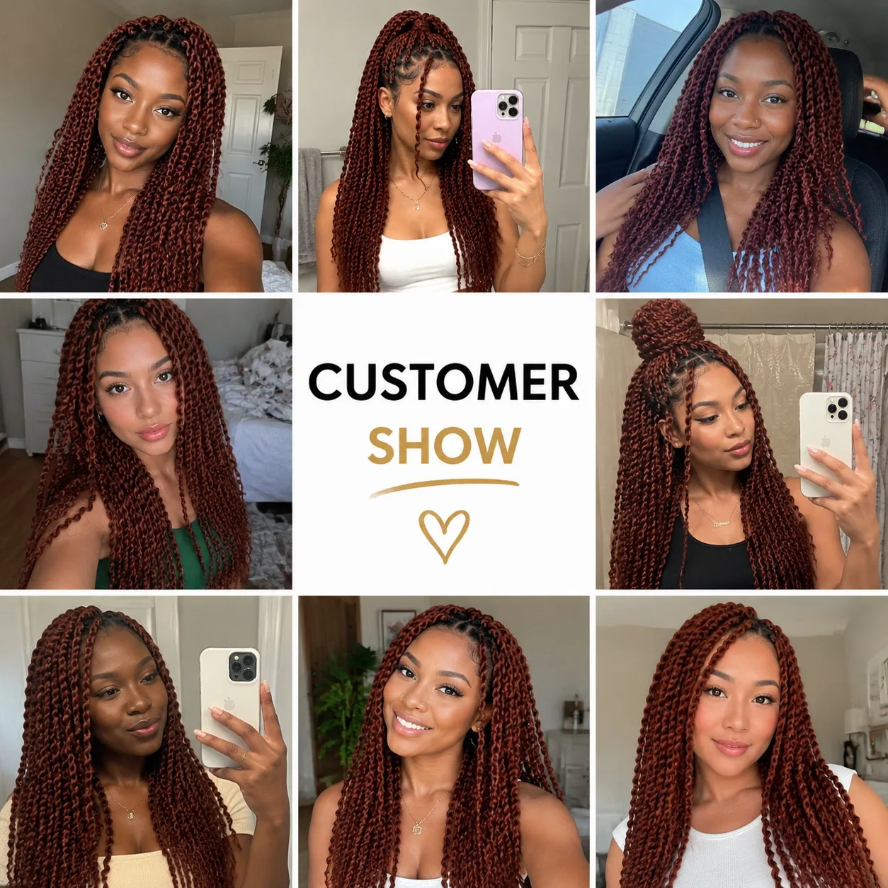 Havana Twist Crochet Hair Jumbo Synthetische Flechthaarverlängerungen Dicker Zopf Vorgefertigter Schutzstil Schwarz für Frauen Natürlicher Look – Detail 4