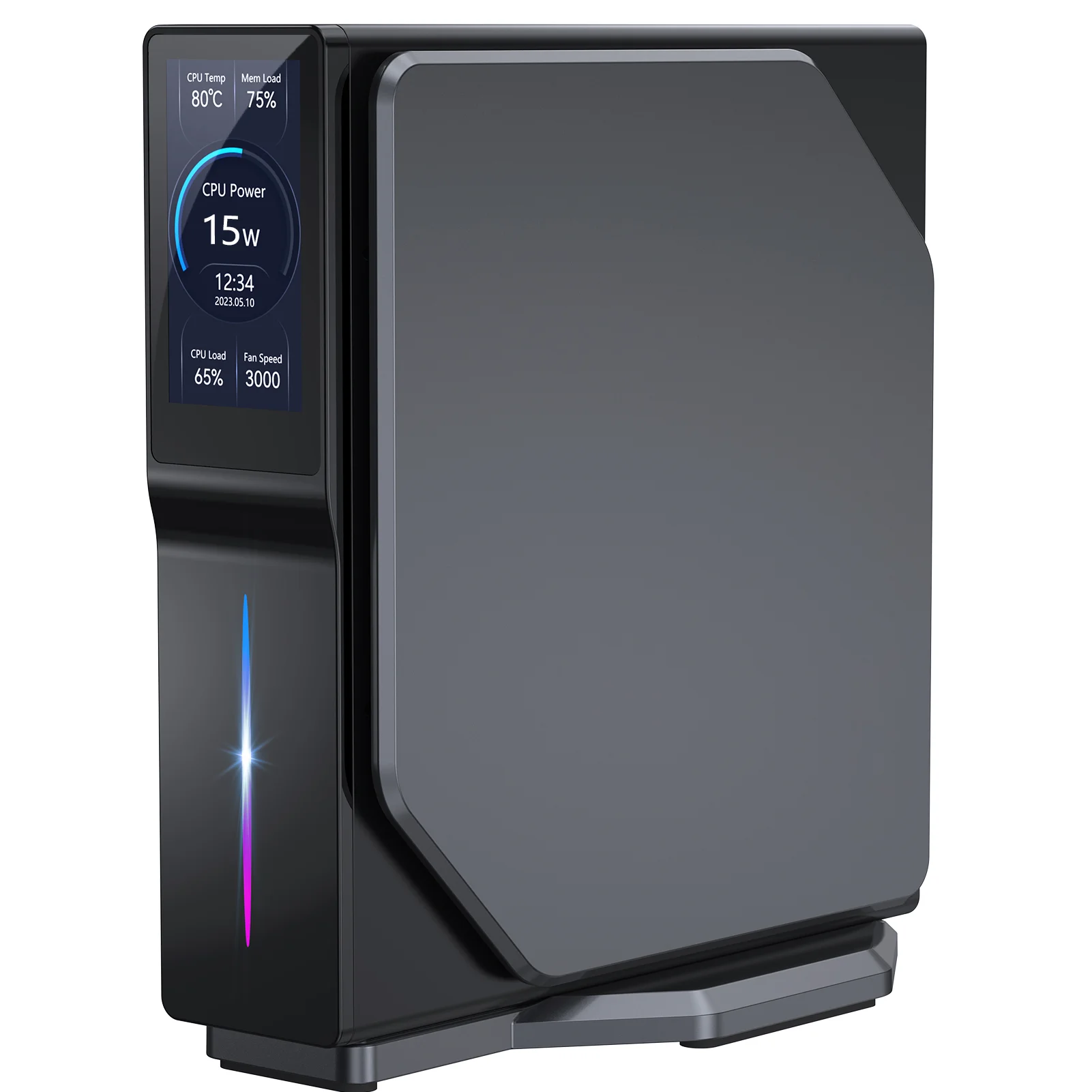 S1 Mini PC Desktop Gaming Win11 Intel 12th Alder Lake N150 WiFi 6 Dual LAN Support M.2 SATA Dual Sreens mini Compute 16GB 256GB