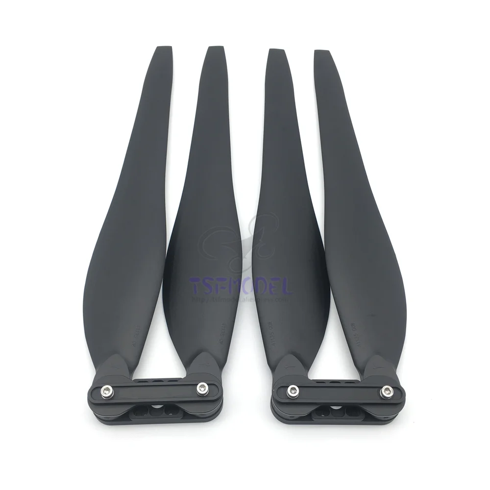 Original Hobbywing  2480 3011  3411 41135 48175 CW/CCW Propeller With Paddle Clamp For x6 x8 x9 x11 Power System