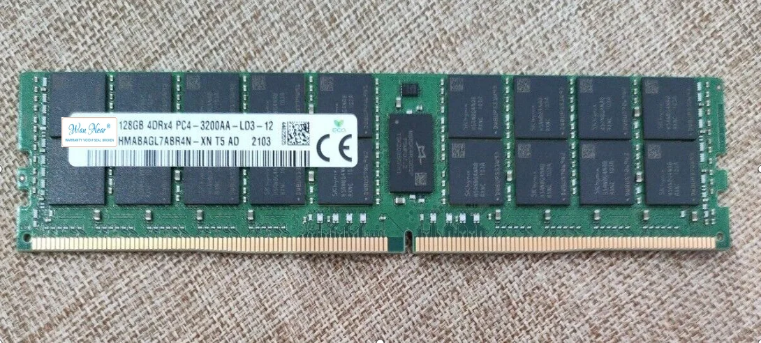 

Для 128G 4DRx4 PC4-3200AA-LD3 LRDIMM HMABAGL7ABR4N-XN