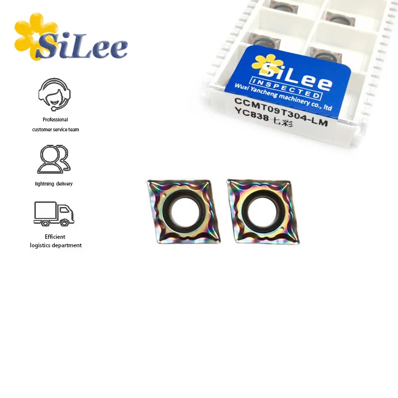 

CCMT09T304-LM 10 шт. токарный станок с ЧПУ рабочие инструменты токарное лезвие режущий инструмент с ЧПУ с внутренним отверстием